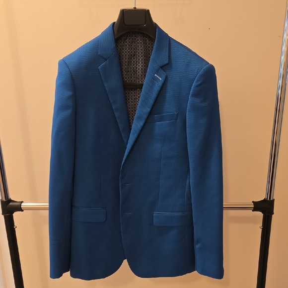 Eleganza Other - Royal Blue Men's Blazer